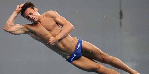 M&C Saatchi Sport and Entertainment identified Tom Daley as the Team GB Olympian with the biggest earning potential. Photo / Getty Images.