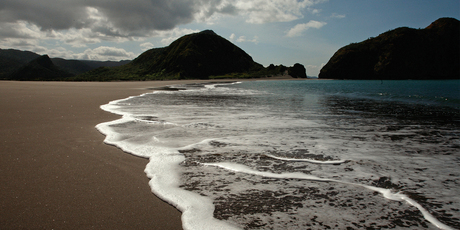Whatipu has been called the 'Coast of Ghosts'. Photo / Brett Phibbs