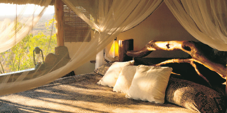 Elsa's room in Meru National Park. Photo / Supplied
