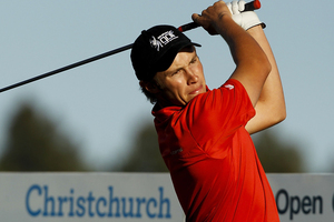 October's Eisenhower Trophy will be Kiwi golfer Ben Campbell's last tournament as an amateur before he joins the professional ranks. Photo / Getty Images.