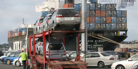 A record increase in motor vehicle and parts retailing pushed the latest quarterly retail stats up by 1.3pc. Photo / NZ Herald
