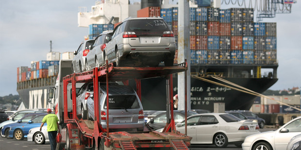 A record increase in motor vehicle and parts retailing pushed the latest quarterly retail stats up by 1.3pc. Photo / NZ Herald