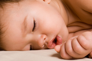 A study has found kids who are persistent and loud snorers at a young age may be more at risk of developing behavioural problems. Photo / Thinkstock