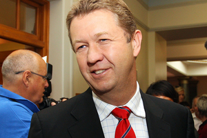 David Cunliffe's fresh shave signals a new leadership challenge. Photo / Getty Images