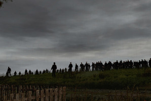 Screen shot from Dean Hall’s hit game DayZ.