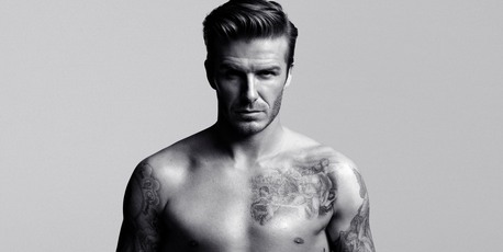 David Beckham is excited about his latest H&M Bodywear line.
Photo / Supplied