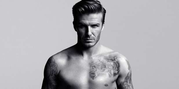 David Beckham is excited about his latest H&M Bodywear line.
Photo / Supplied