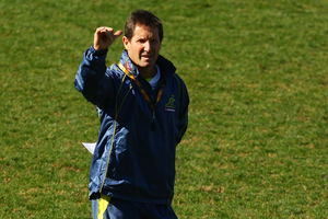 Robbie Deans. Photo / Getty Images