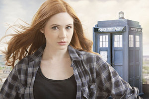 Karen Gillan is leaving Dr Who. Photo / Supplied
