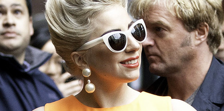 Lady Gaga has hit out at her critics after coming under fire from PETA. Photo / Richard Robinson