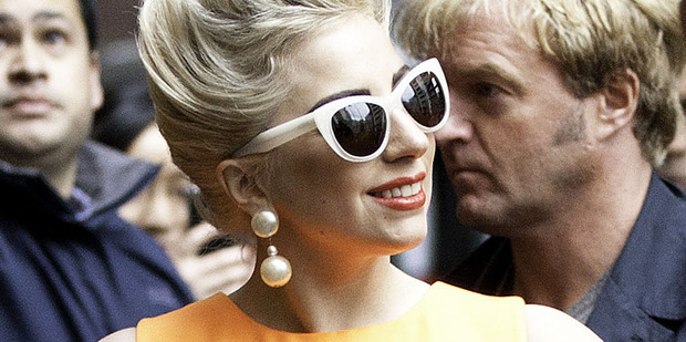 Lady Gaga has hit out at her critics after coming under fire from PETA. Photo / Richard Robinson