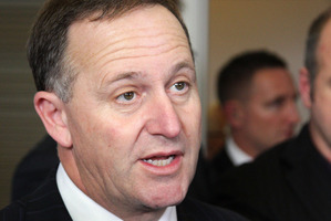 National leader Prime Minister John Key. Photo / Getty Images