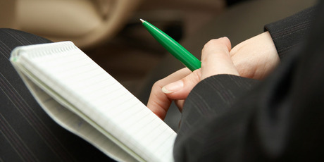One of the fastest growing roles in the job market last month was writers and journalists. Photo / Thinkstock