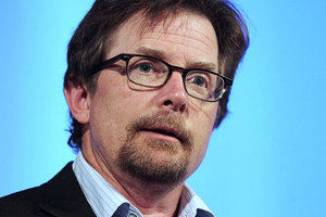 Michael J Fox is returning to TV. Photo / AP