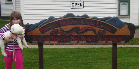 The Pirongia Historic Visitor's Centre. Photo / Dionne Christian