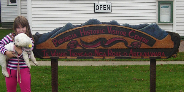 The Pirongia Historic Visitor's Centre. Photo / Dionne Christian