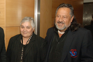 Maori Party co-leaders Tariana Turia and Pita Sharples. Photo / NZPA