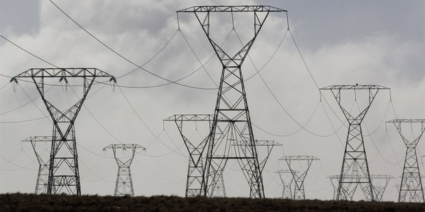 The closure of the Tiwai Point aluminium smelter would mean a huge amount of cheap electricity could be put into the national power grid. Photo / Mark Mitchell