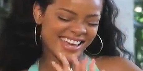 Rihanna is open and honest during her tearful interview with Oprah. Photo / YouTube