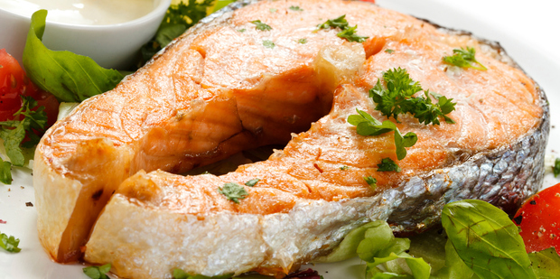 Fish should make it onto the menu twice a week says Dr Alex Richardson. Photo / Thinkstock
