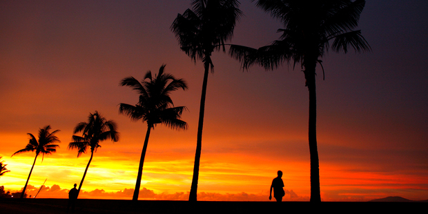 A golden sunset in Dili, Timor-Leste. Photo / Getty Images