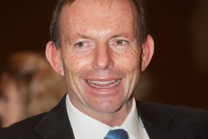 Australian opposition leader Tony Abbott. Photo / AFP