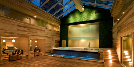 Spa facilities at THE OUT NYC. Photo / Supplied