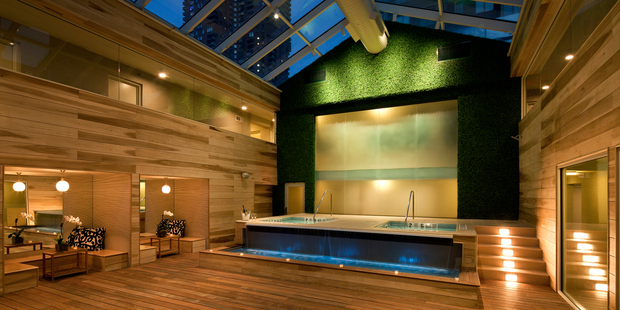 Spa facilities at THE OUT NYC. Photo / Supplied