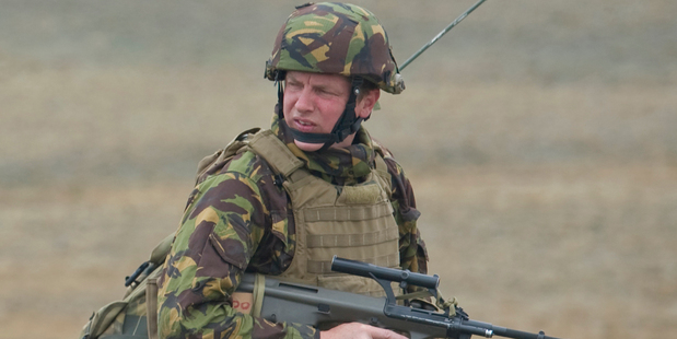 Major Craig Wilson has described the pitched Afghanistan attack that killed two New Zealand soldiers. Photo / NZDF