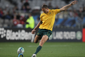 Quade Cooper. Photo / Getty Images