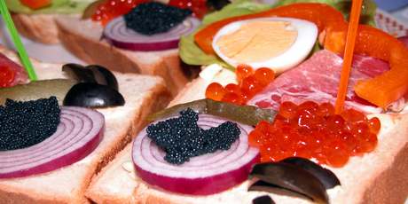 Strict rules ordinarily restrict the trading of street food in Finland, but four times a year, on designated 'restaurant days', ordinary citizens can set up stalls and sell their culinary creations. Photo / Thinkstock