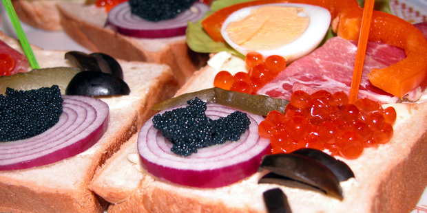 Strict rules ordinarily restrict the trading of street food in Finland, but four times a year, on designated 'restaurant days', ordinary citizens can set up stalls and sell their culinary creations. Photo / Thinkstock