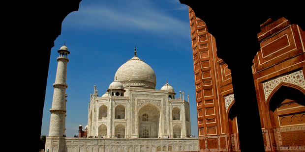 The 165-kilometre-long, six-lane Yamuna Expressway links New Delhi and Agra in about two-and-a-half hours. Photo / Thinkstock