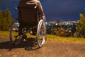 Zachary Kimotho was paralysed after being shot by carjackers. Photo / Thinkstock