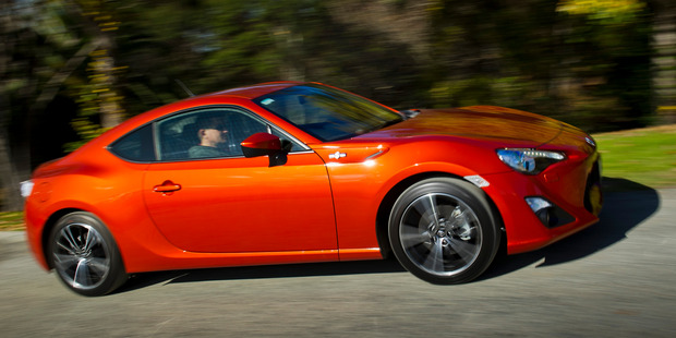 Toyota GT86. Photo / Ted Baghurst