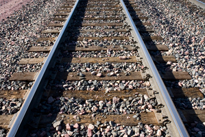 The train, travelling about 69km/h, sounded its horn about 100m from the crossing. Photo / Thinkstock