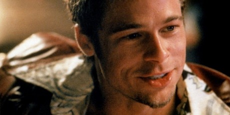 Brad Pitt in the movie Fight Club, one of the best reality-bending films ever. Photo / Supplied
