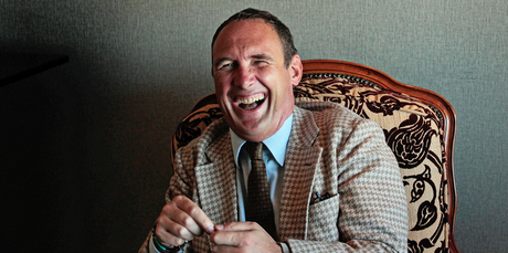 A.A. Gill is an unapologetic admirer of what America has built. Photo / Brett Phibbs
