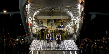 Lance Corporals Pralli Durrer and Rory Malone were killed in Afghanistan earlier this month. Photo / NZDF
