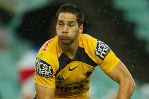 Brisbane's Corey Norman. Photo / Getty Images