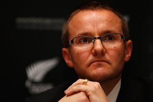 Black Caps coach Mike Hesson. Photo / Getty Images