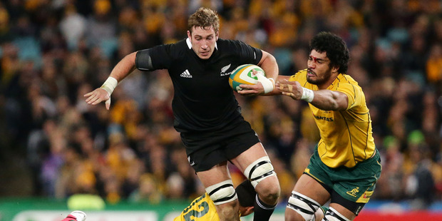 Luke Romano was very solid last night. Photo / Getty Images
