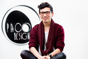 Gilberto Navas-Cotte co-owner of Paco Design Store. Photo / Babiche Martens