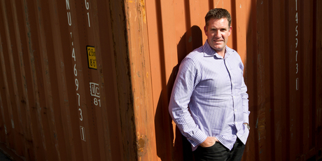 Ken Quigley has several Japanese and Chinese speakers in his firm. Photo / Richard Robinson