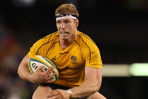 David Pocock, Wallabies captain. Photo / Getty Images