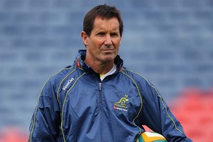 Wallabies coach Robbie Deans. Photo / Getty Images