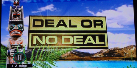 Australia's 'Deal or No Deal'. Photo / Supplied