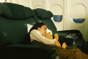Some airlines prevent men sitting next to kids.
Photo / Getty Images