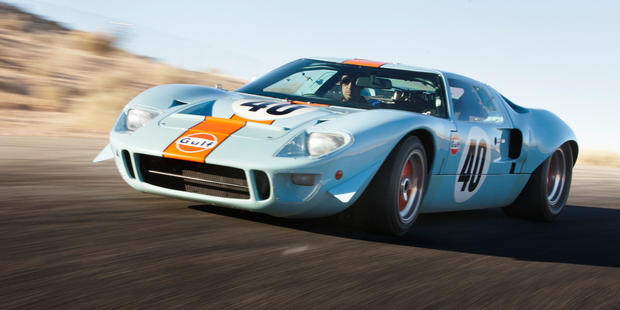 The 1968 GT40 was valued at US$8 million ($13.6 million) but went for US$11 million. Photo / Supplied