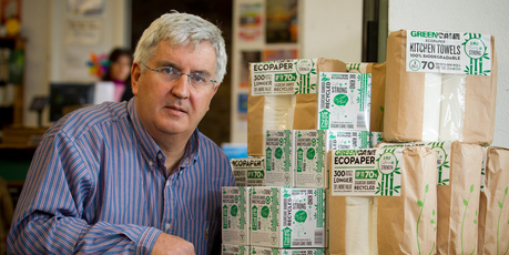 Geoff Arden is looking at licensing overseas firms to sell his products. Photo / Greg Bowker